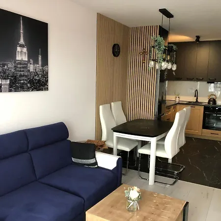 Komfortowy - Basen - Perlowa Przystan Apartmán