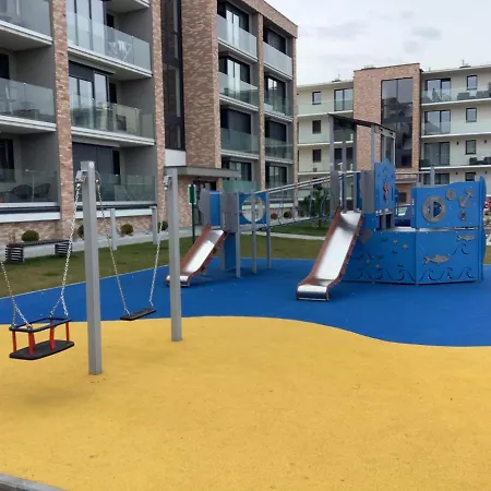 Apartmán Komfortowy - Basen - Perlowa Przystan Kolobřeh