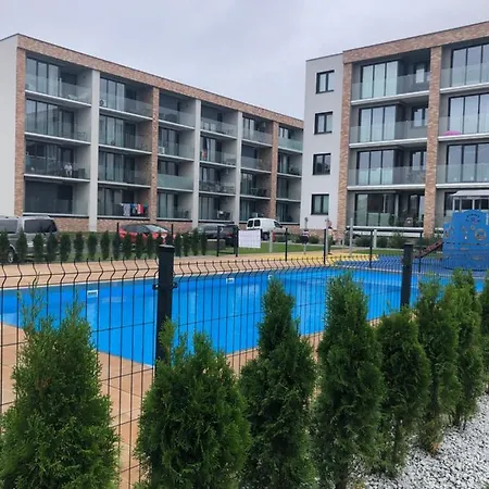 Komfortowy - Basen - Perlowa Przystan Apartmán