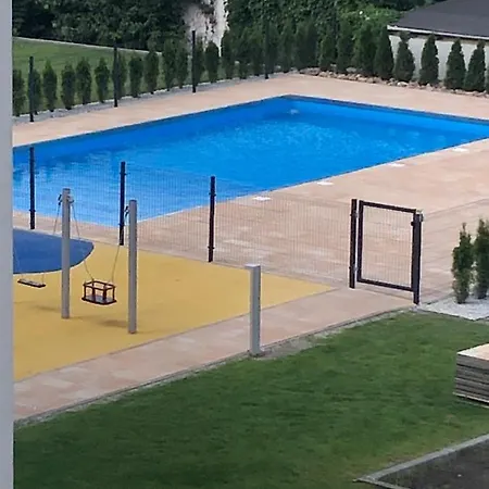 Komfortowy - Basen - Perłowa Przystań Apartament *