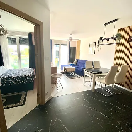 Komfortowy - Basen - Perłowa Przystań Apartament *