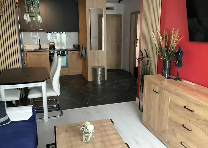 Apartamento Komfortowy - Basen - Perlowa Przystan Kołobrzeg