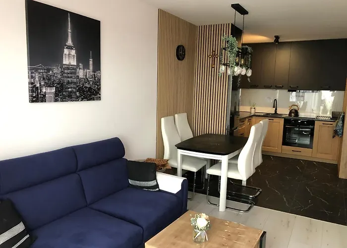 Komfortowy - Basen - Perlowa Przystan Apartamento