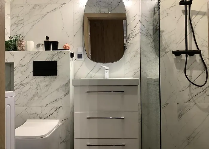 Komfortowy - Basen - Perlowa Przystan Apartamento Kołobrzeg