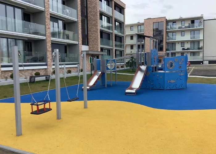 Apartamento Komfortowy - Basen - Perlowa Przystan Kołobrzeg