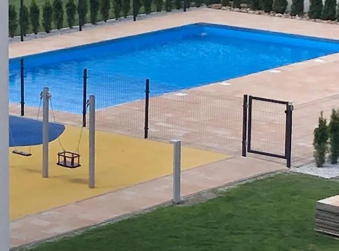 Komfortowy - Basen - Perlowa Przystan Apartamento *