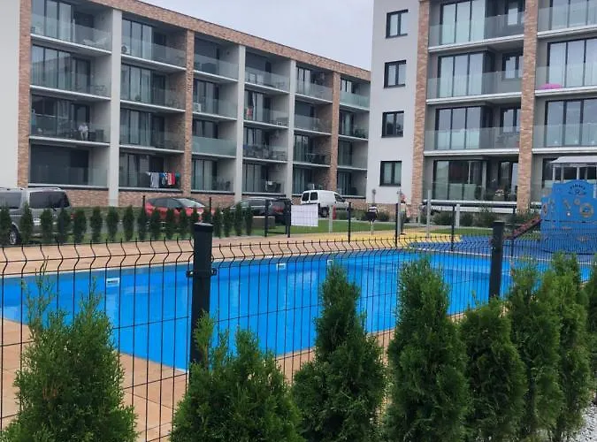 Komfortowy - Basen - Perlowa Przystan Apartamento