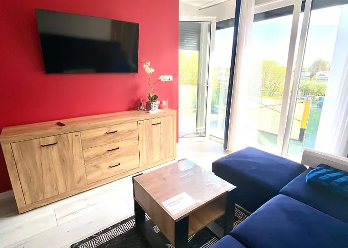 Komfortowy - Basen - Perlowa Przystan Apartamento Kołobrzeg