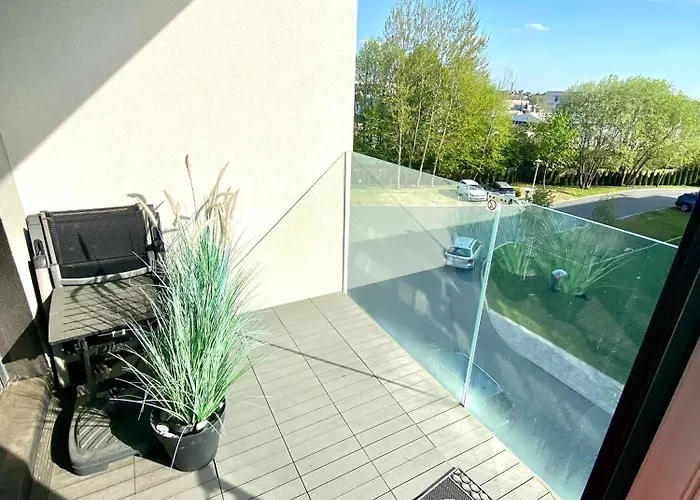 Apartamento Komfortowy - Basen - Perlowa Przystan Kołobrzeg